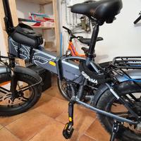 bici elettrica pieghevole..