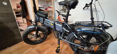 bici elettrica pieghevole..