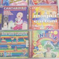 CD musicali per bambini 
