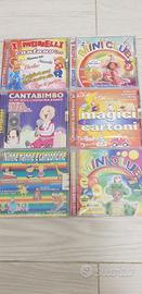 CD musicali per bambini 