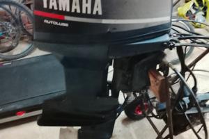 MOTORE FUORIBORDO YAMAHA 2 TEMPI 25/40