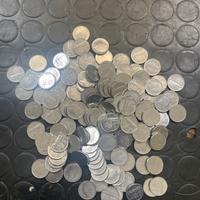 Monete da 100 lire piccole