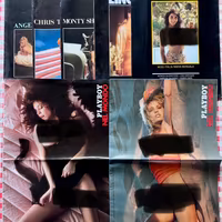 Riviste e calendario erotico vintage