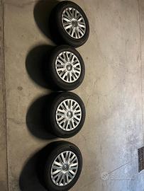 PNEUMATICI INVERNALI CON CERCHI 195/65 R15 91 H