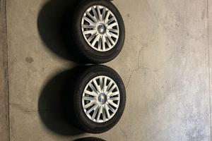 PNEUMATICI INVERNALI CON CERCHI 195/65 R15 91 H