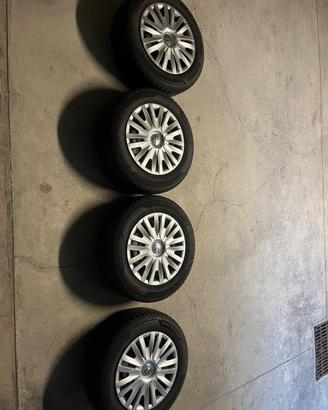 PNEUMATICI INVERNALI CON CERCHI 195/65 R15 91 H