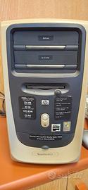 Postazione PC Vintage Completa HP Pavilion (2002)