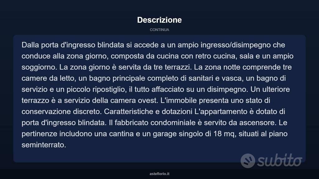 Appartamento – Macerata, Tre Vie, Santa Croce - Vista 4