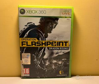 Operation Flashpoint Dragon Rising Xbox 360