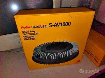 KODAK Carousel Vassoio Scorrevole S-AV1000