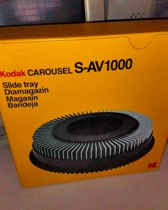 KODAK Carousel Vassoio Scorrevole S-AV1000
