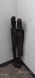 sculture africane altezza cm 90