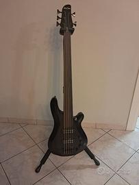 Basso Harley Benton B-550FL BK Progressive Series