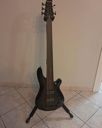 Basso Harley Benton B-550FL BK Progressive Series