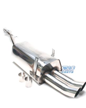 SILENZIATORE DI SCARICO PER BMW SERIE 3 E36 L4 199