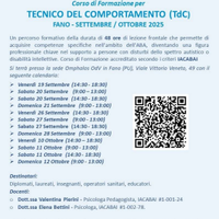 Assistente Educatore minori o disabili