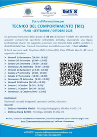 Assistente Educatore minori o disabili