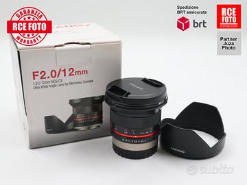 Samyang 12 F2 NCS CS (Fujifilm)