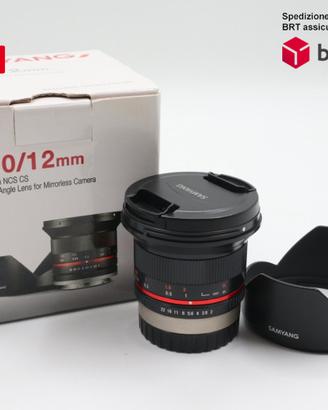 Samyang 12 F2 NCS CS (Fujifilm)