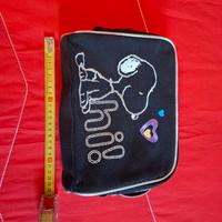 Astuccio/Trousse Porta Trucchi Snoopy