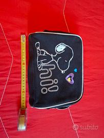Astuccio/Trousse Porta Trucchi Snoopy
