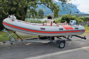 Gommone BSC 46 con motore Honda - Senza Patente