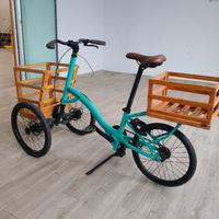 Triciclo Bianchi modello FICO (edizione limitata)