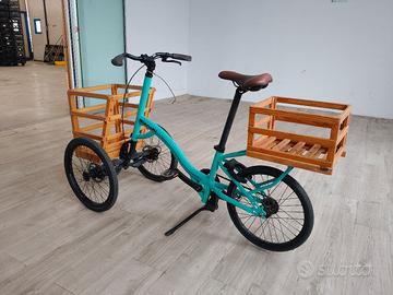 Triciclo Bianchi modello FICO (edizione limitata)