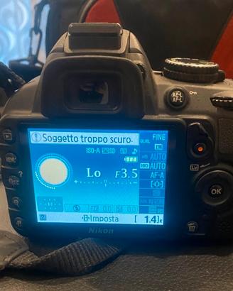 Nikon d3100+ Tamron 18 -200