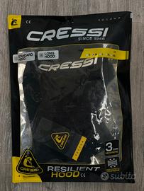 Cappuccio in neoprene 3 mm