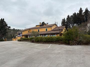 Ristorante ex country house + appartamento