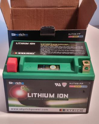 batteria al litio per moto Skyrich