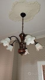 LAMPADARIO 5 LUCI