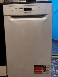 Lavastoviglie slim hotpoint