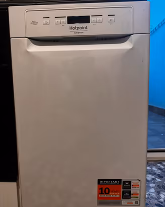 Lavastoviglie slim hotpoint