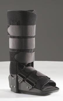 Walker tutore caviglia metatarso lungo fisso