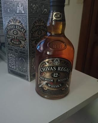 Confezione integra di Chivas Regal 12 anni