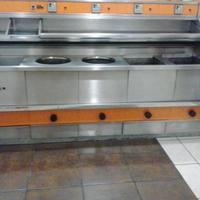 Friggitoria Completa,gran parte dell' allestimento