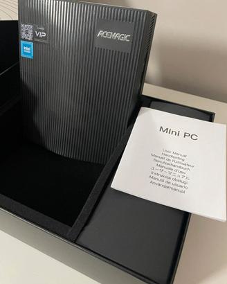 ACEMAGIC Mini PC, Ιntel Core i7 11800H 16 gb RAM