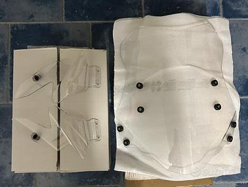Parabrezza originale Benelli Trk 502 x completo