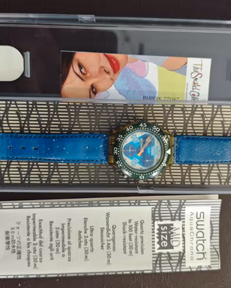 Orologio Swatch AquaChrono Atlanta 96 SCUBA 200