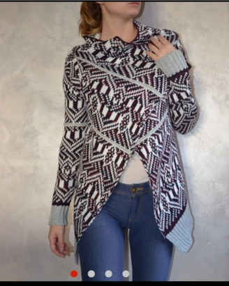 Cardigan lana