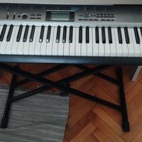 tastiera e supporto Casio piano elettrico
