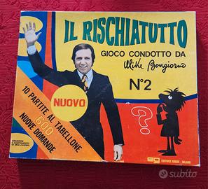 Gioco in scatola Il Rischiatutto N° 2 