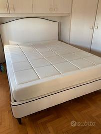 Letto Matrimoniale 160x200 rete e materasso Tempur