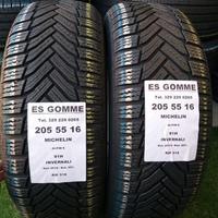 2 gomme 205 55 16 michelin inv RIF319