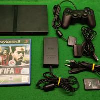 Sony Play Station 2 PS 2 Slim SCPH-75004, Funziona