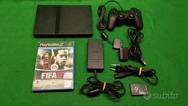 Sony Play Station 2 PS 2 Slim SCPH-75004, Funziona
