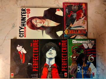 📚 Lotto di Manga 061 – Vari Titoli 📚