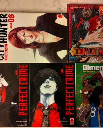 📚 Lotto di Manga 061 – Vari Titoli 📚